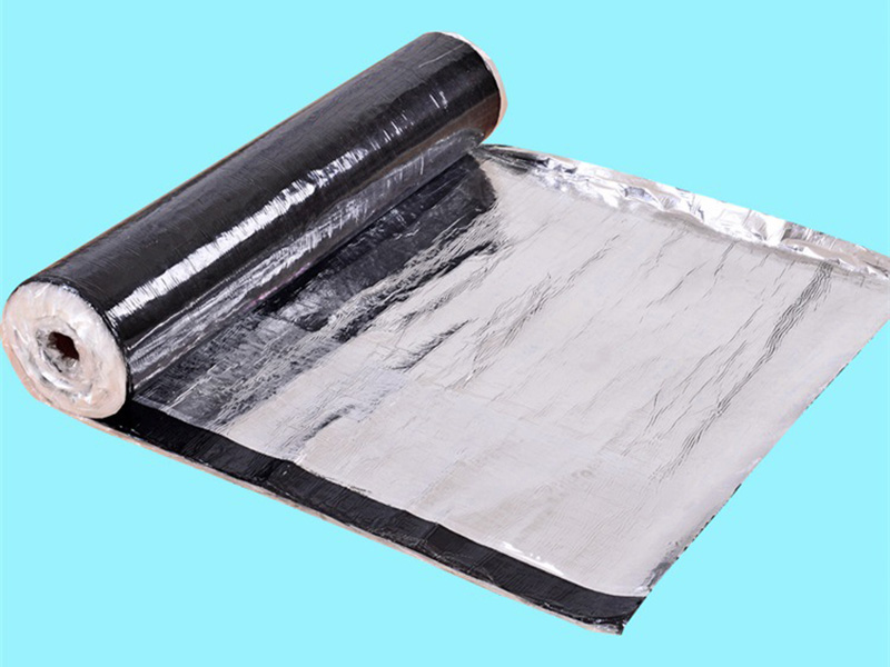 高分子自粘膠膜防水卷材